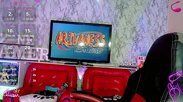 Lisa sparkleee online show from 02/20/26, 03:14