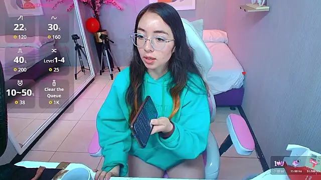 Veronica miiller online show from 02/19/26, 07:22