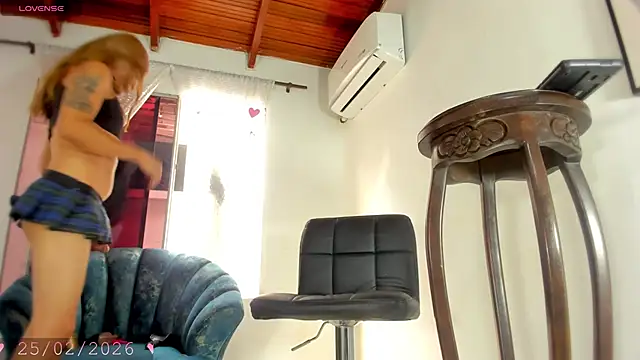 dulce y Jhoselin online show from 02/25/26, 08:30