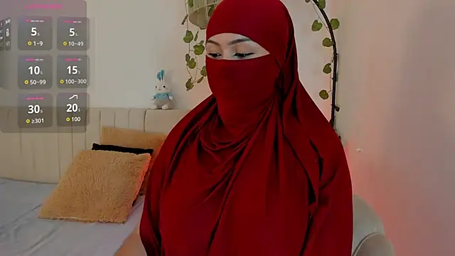  Amirah online show from 05/12/26, 06:47