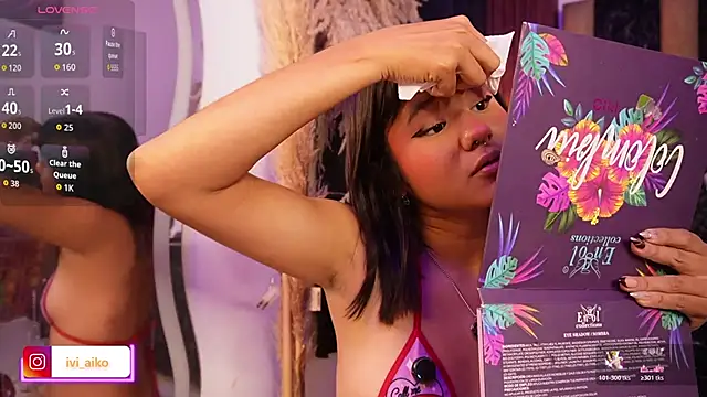 Ivi Aiko online show from 03/11/26, 11:10