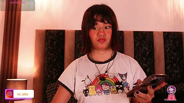 Ivi Aiko online show from 04/10/26, 11:01