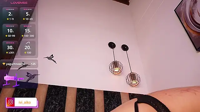 Ivi Aiko online show from 03/12/26, 11:09