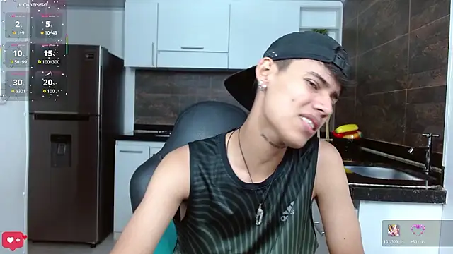 Astaroth Grigori online show from 03/10/26, 07:18