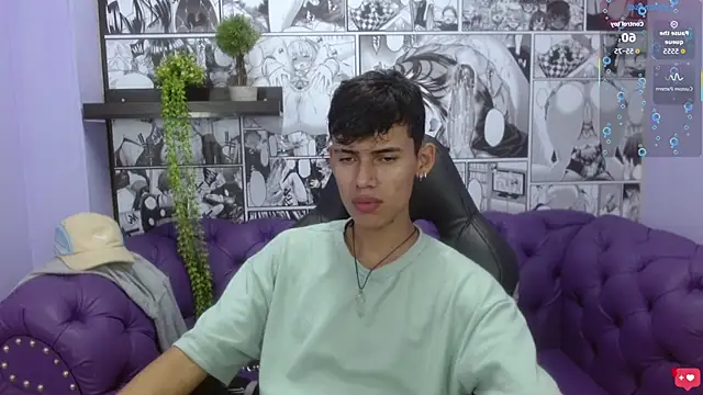 Astaroth Grigori online show from 03/13/26, 07:08