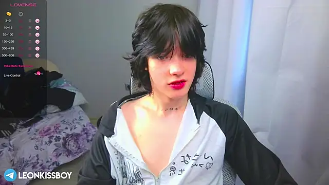 LeonBoykisser online show from 03/31/26, 08:05