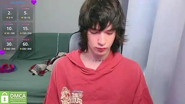 LeonBoykisser online show from 07/17/26, 09:28