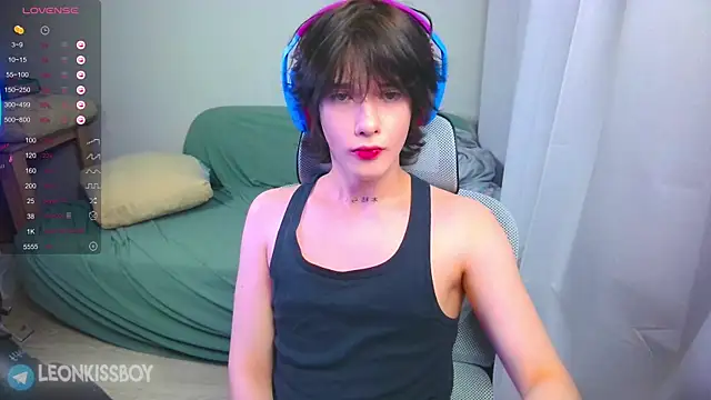 LeonBoykisser online show from 04/04/26, 02:45