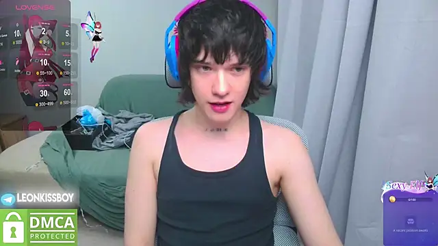 LeonBoykisser online show from 04/21/26, 05:52