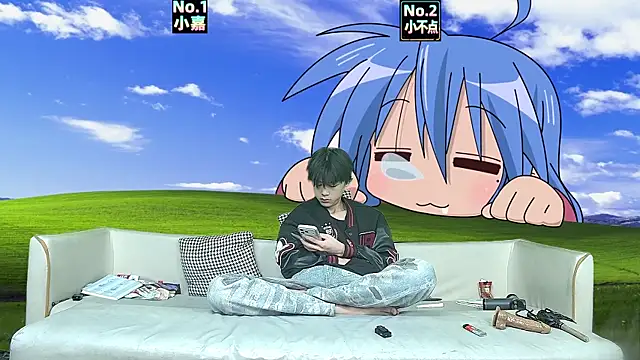 xiaohuangren01 online show from 04/02/26, 01:51