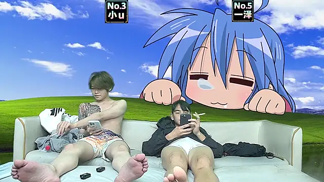 xiaohuangren01 online show from 04/02/26, 01:46