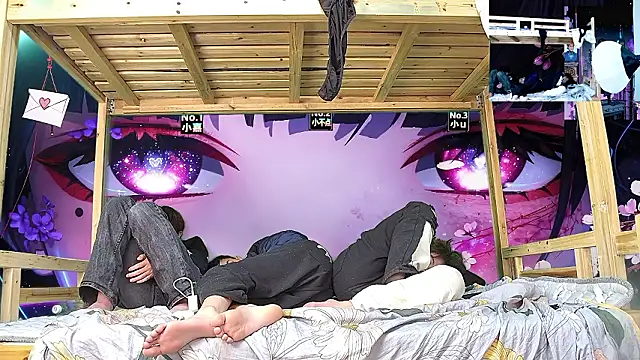 xiaohuangren01 online show from 02/06/26, 02:02