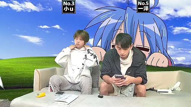 xiaohuangren01 online show from 04/01/26, 01:51