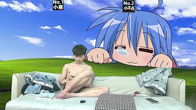 xiaohuangren01 online show from 04/03/26, 02:01