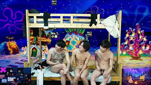 xiaohuangren01 online show from 01/15/26, 02:53