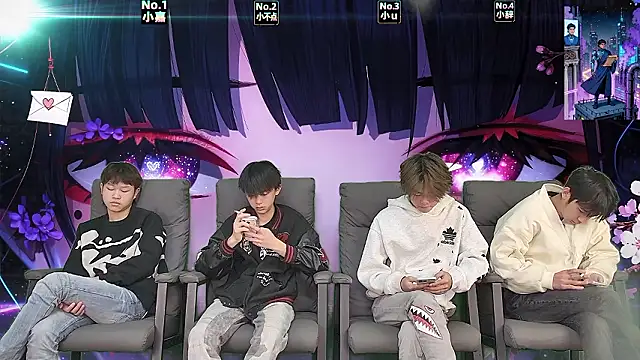 xiaohuangren01 online show from 03/29/26, 04:25