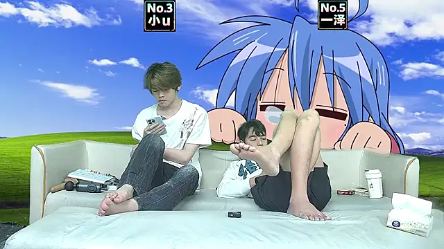 xiaohuangren01 online show from 04/04/26, 02:07