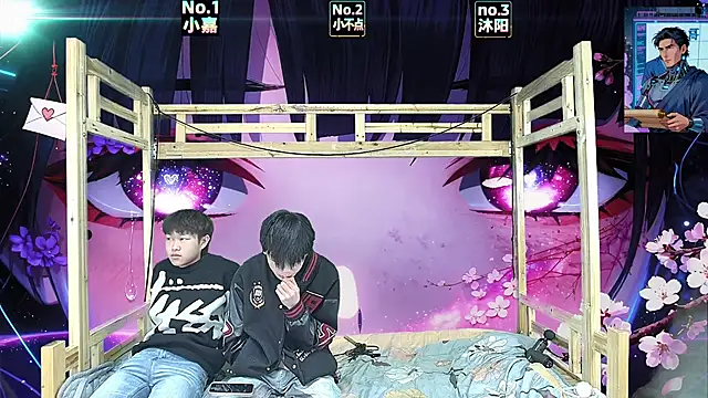 xiaohuangren01 online show from 03/27/26, 08:26