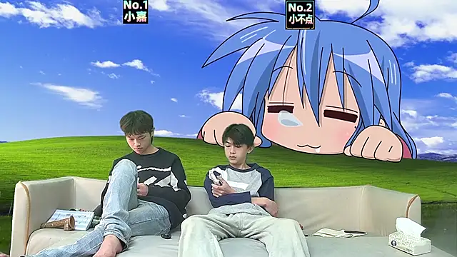 xiaohuangren01 online show from 04/04/26, 02:12