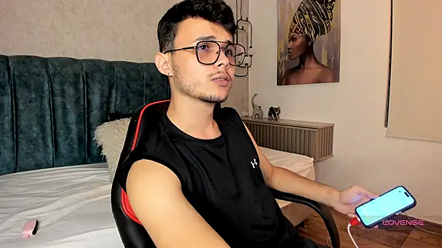 Alhan Twink online show from 06/17/26, 12:15