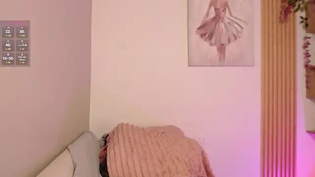 chloe peach  online show from 04/22/26, 12:12