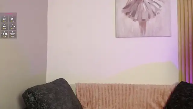 chloe peach  online show from 02/22/26, 12:07