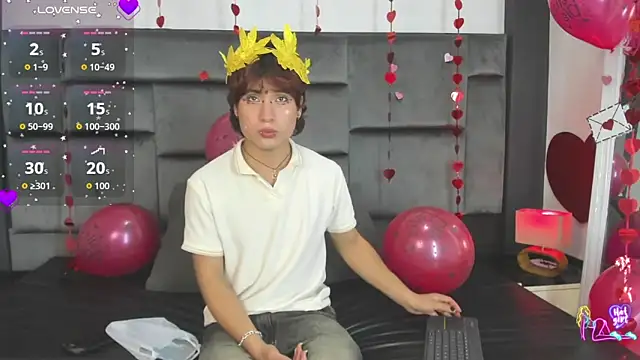 Liam Grant online show from 02/14/26, 07:03