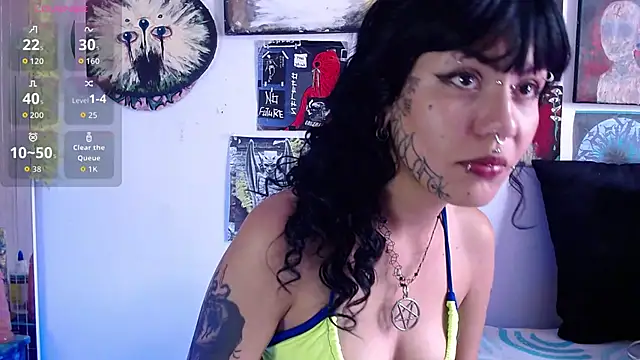 MelisaVelvet online show from 05/22/26, 08:51