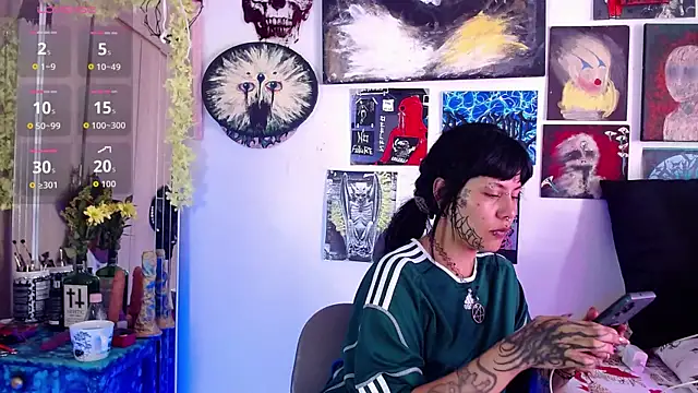 MelisaVelvet online show from 05/06/26, 08:35
