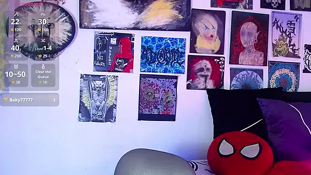 MelisaVelvet online show from 05/20/26, 07:55