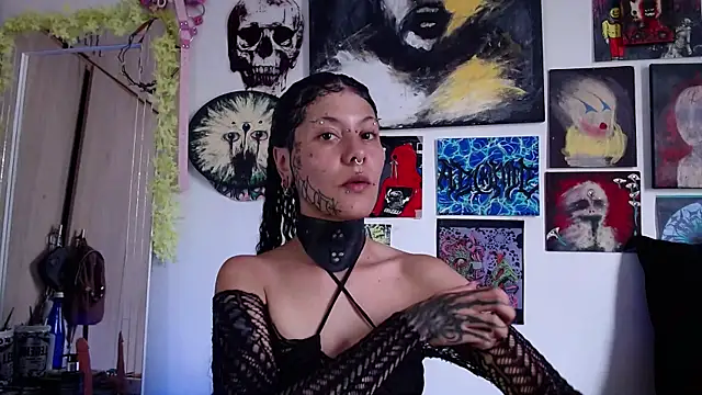 MelisaVelvet online show from 04/17/26, 08:00