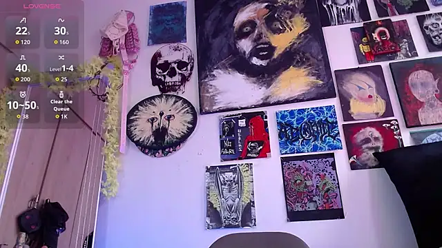 MelisaVelvet online show from 04/30/26, 08:57