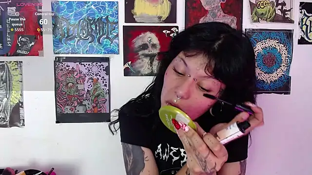 Snapshot of MelisaVelvet chatting on 06/24/26, 07:55 MelisaVelvet online show from 06/24/26, 07:55