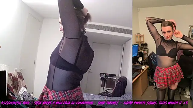 SissyCDMish online show from 01/14/26, 06:11