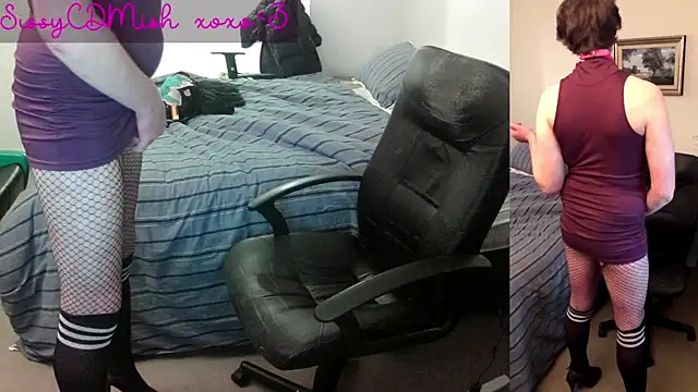 Snapshot of SissyCDMish chatting on 07/26/26, 02:24 SissyCDMish online show from 07/26/26, 02:24