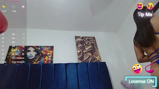 Bombom brown1 online show from 03/26/26, 08:40