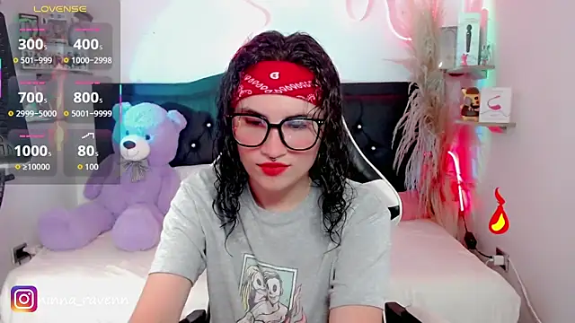 AriaDark online show from 03/16/26, 09:06