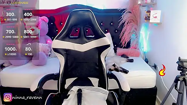 AriaDark online show from 03/15/26, 09:11