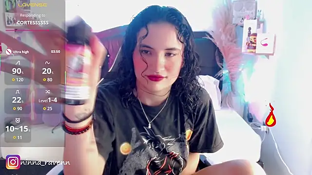 AriaDark online show from 03/10/26, 09:08