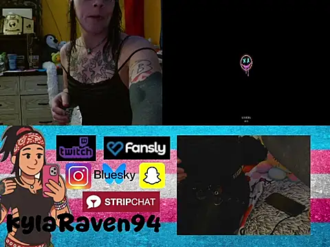 Snapshot of KylaRaven chatting on 04/18/26, 02:36 KylaRaven online show from 04/18/26, 02:36