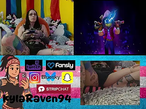 Snapshot of KylaRaven chatting on 04/19/26, 08:33 KylaRaven online show from 04/19/26, 08:33