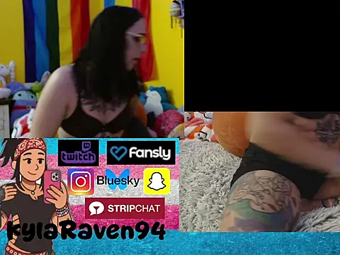 Snapshot of KylaRaven chatting on 04/28/26, 01:48 KylaRaven online show from 04/28/26, 01:48