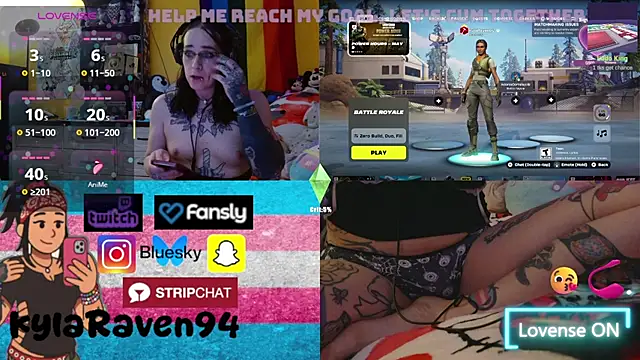 Snapshot of KylaRaven chatting on 05/08/26, 01:31 KylaRaven online show from 05/08/26, 01:31