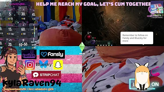 Snapshot of KylaRaven chatting on 05/07/26, 03:44 KylaRaven online show from 05/07/26, 03:44