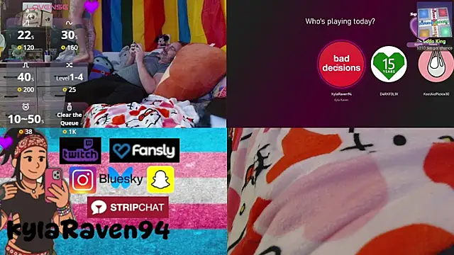 Snapshot of KylaRaven chatting on 05/06/26, 03:38 KylaRaven online show from 05/06/26, 03:38