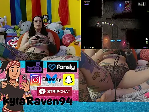 Snapshot of KylaRaven chatting on 04/27/26, 02:42 KylaRaven online show from 04/27/26, 02:42