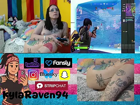Snapshot of KylaRaven chatting on 04/19/26, 03:29 KylaRaven online show from 04/19/26, 03:29