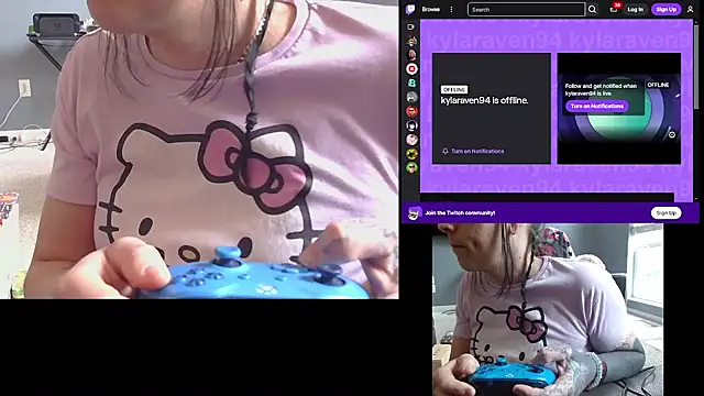 KylaRaven online show from 04/14/26, 04:56