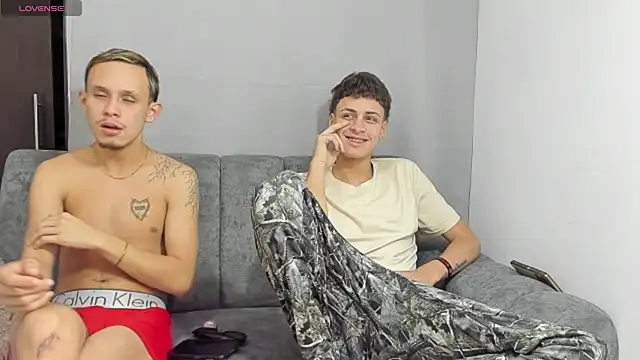 Two sexboys online show from 02/17/26, 06:00