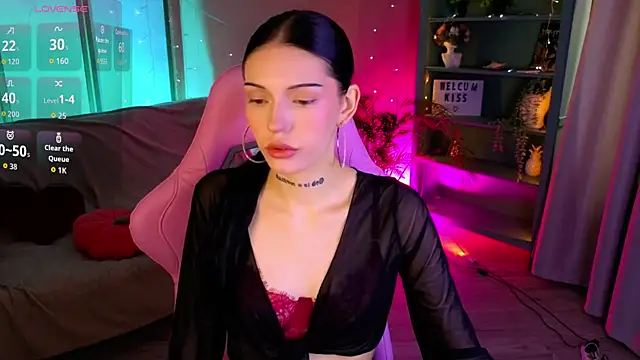 Kelly  Bunny online show from 07/02/26, 01:06